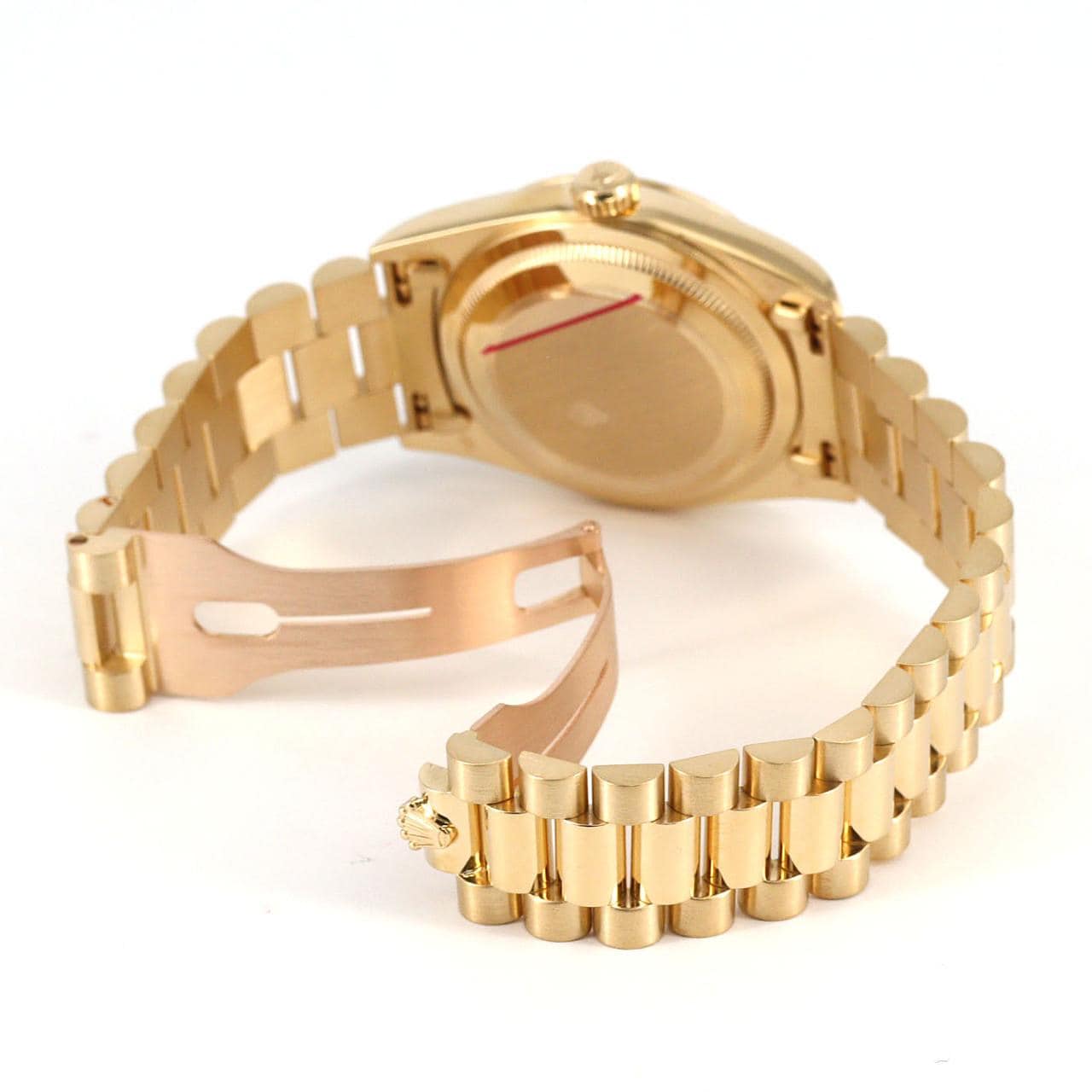 ロレックス デイデイト 18238A. YG 自動巻 W番