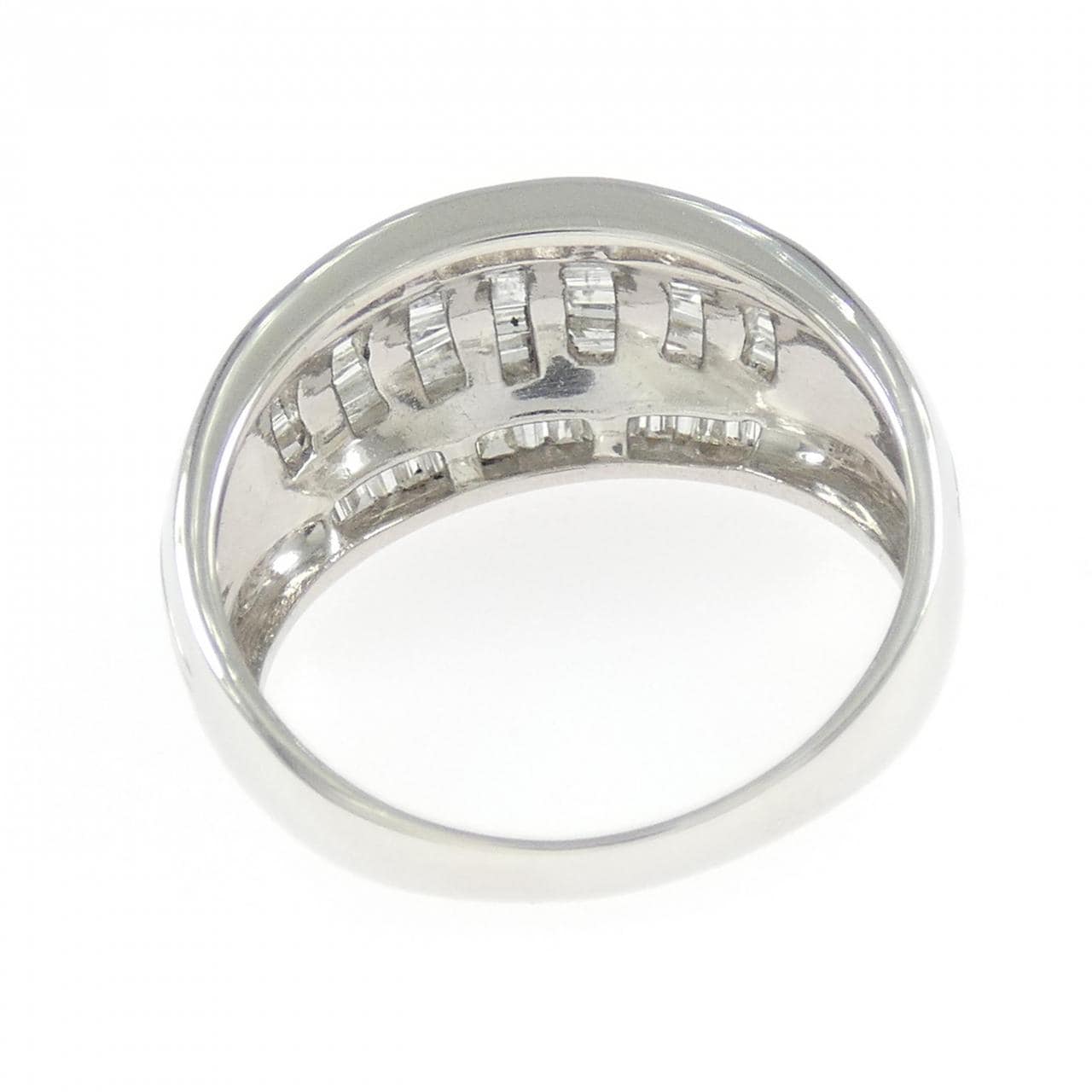 PT900 ダイヤモンド リング 1.00CT