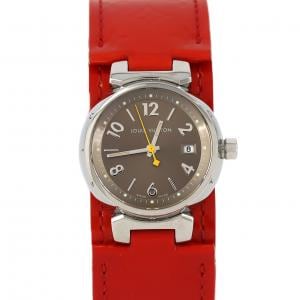 ルイヴィトン タンブール Q1212 SS クォーツ