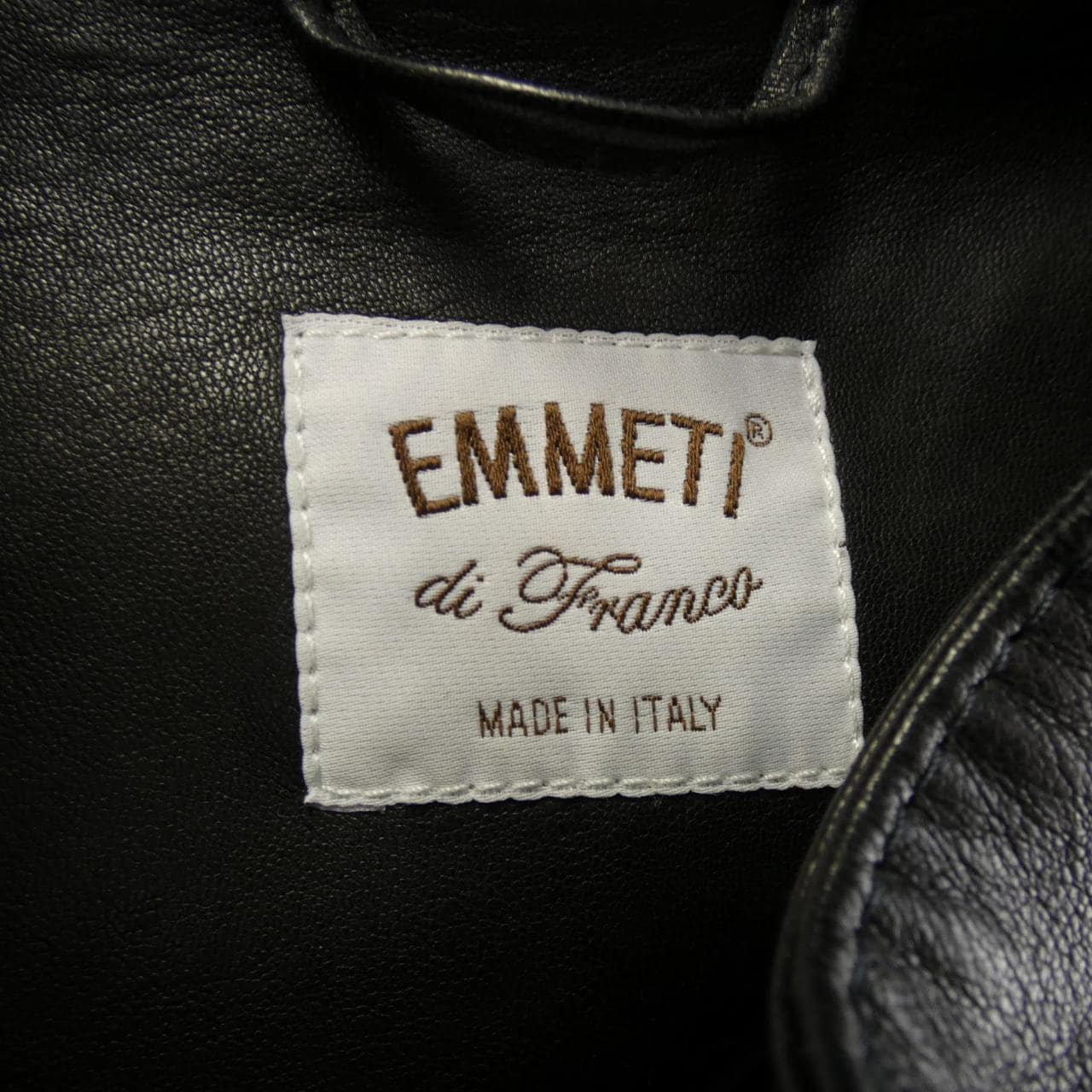 エンメティ EMMETI レザージャケット