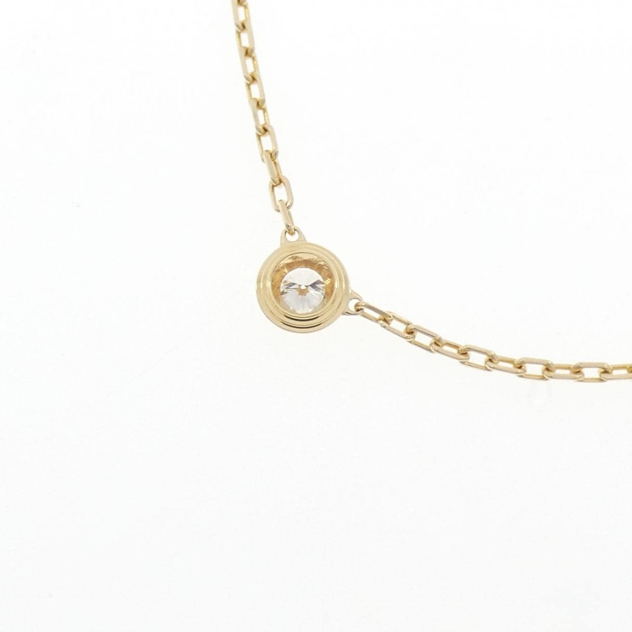 カルティエ ダムール スモール ネックレス