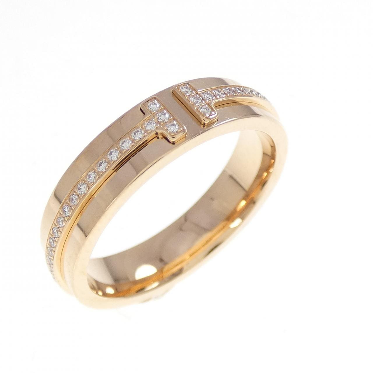 ティファニー T ナロー リング