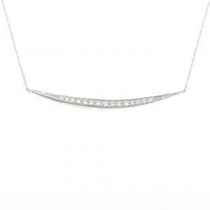 PT900/PT850 ダイヤモンド ネックレス 0.50CT