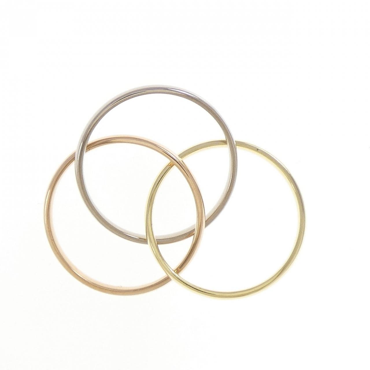 カルティエ トリニティ スモール リング