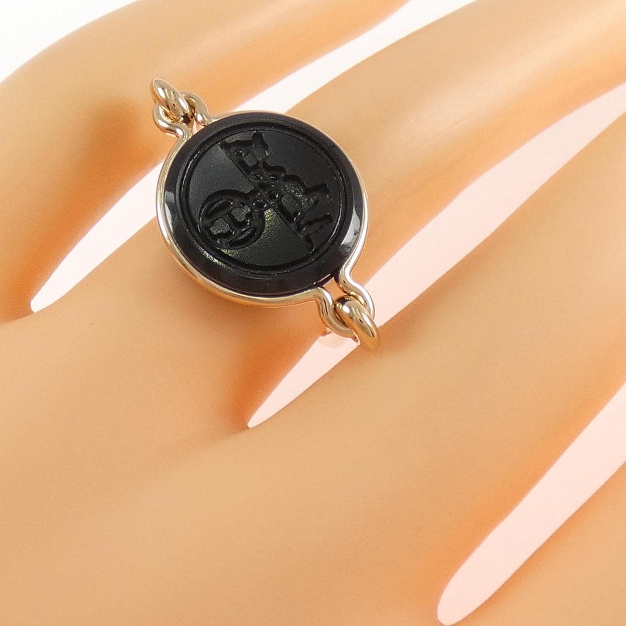 エルメス エクスリブリス リング