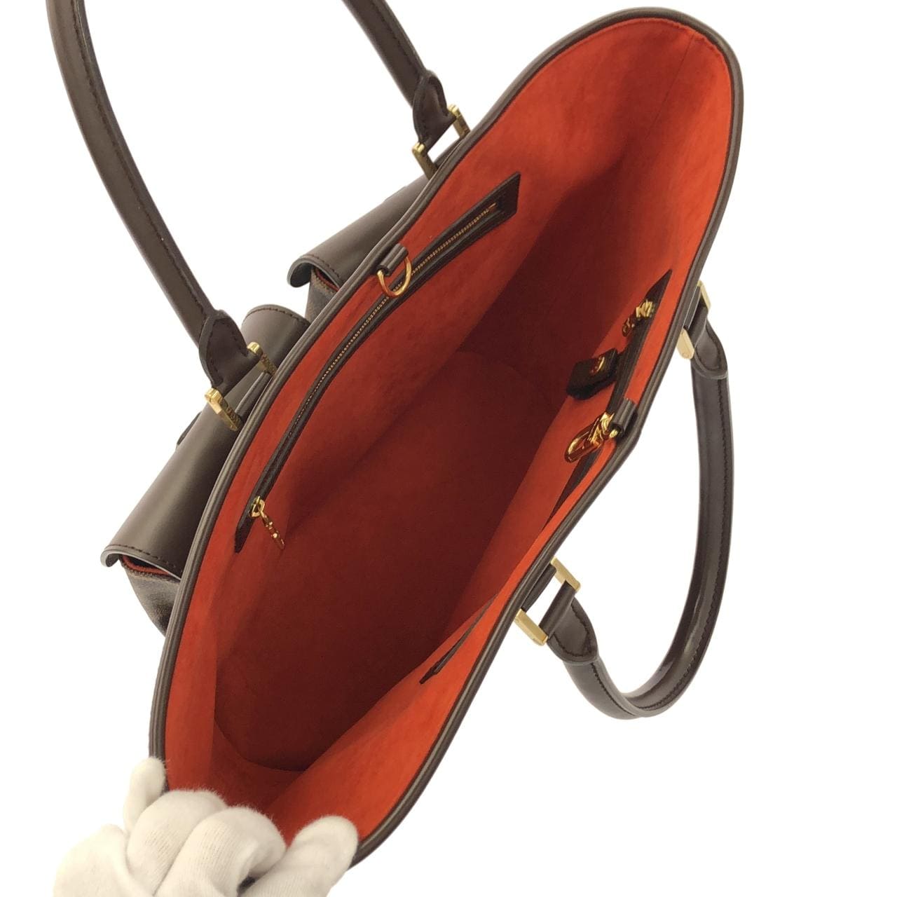 ルイヴィトン ダミエ マノスク GM N51120 バッグ