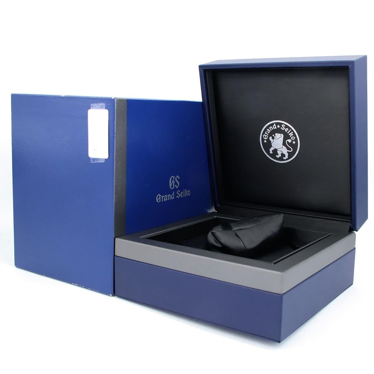 セイコー グランドセイコー･スプリングドライブクロノGMT TI LTD 9R96-0AP0/SBGC247 TI 自動巻