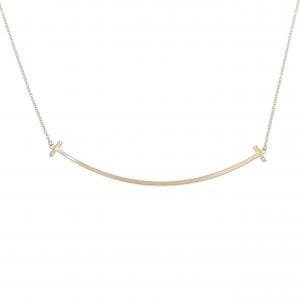 ティファニー Tスマイル ラージ ネックレス