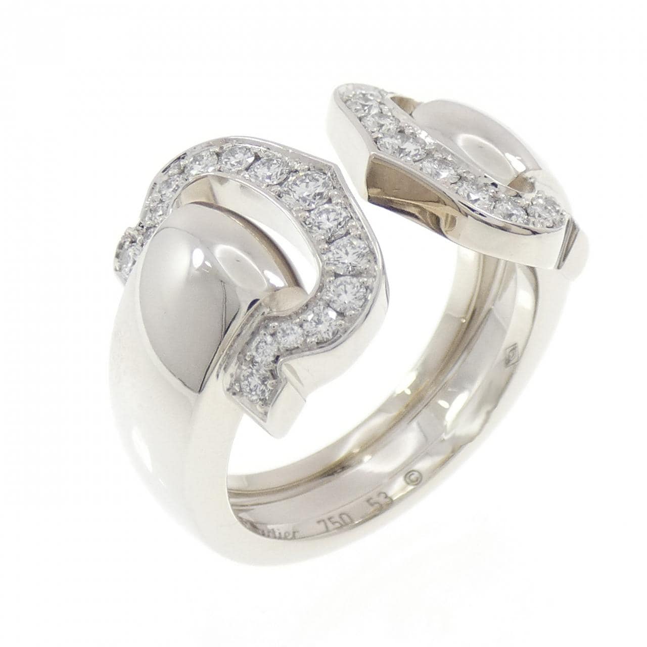 カルティエ 2C ラージ リング