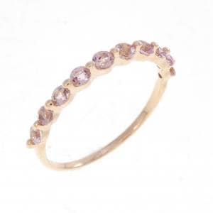 K18PG トルマリン リング 0.32CT