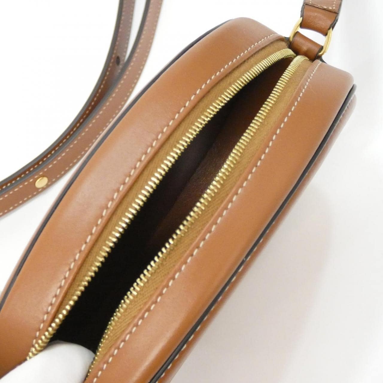 セリーヌ クロス ボディ オーバル パース 10I703DPQ ショルダーバッグ