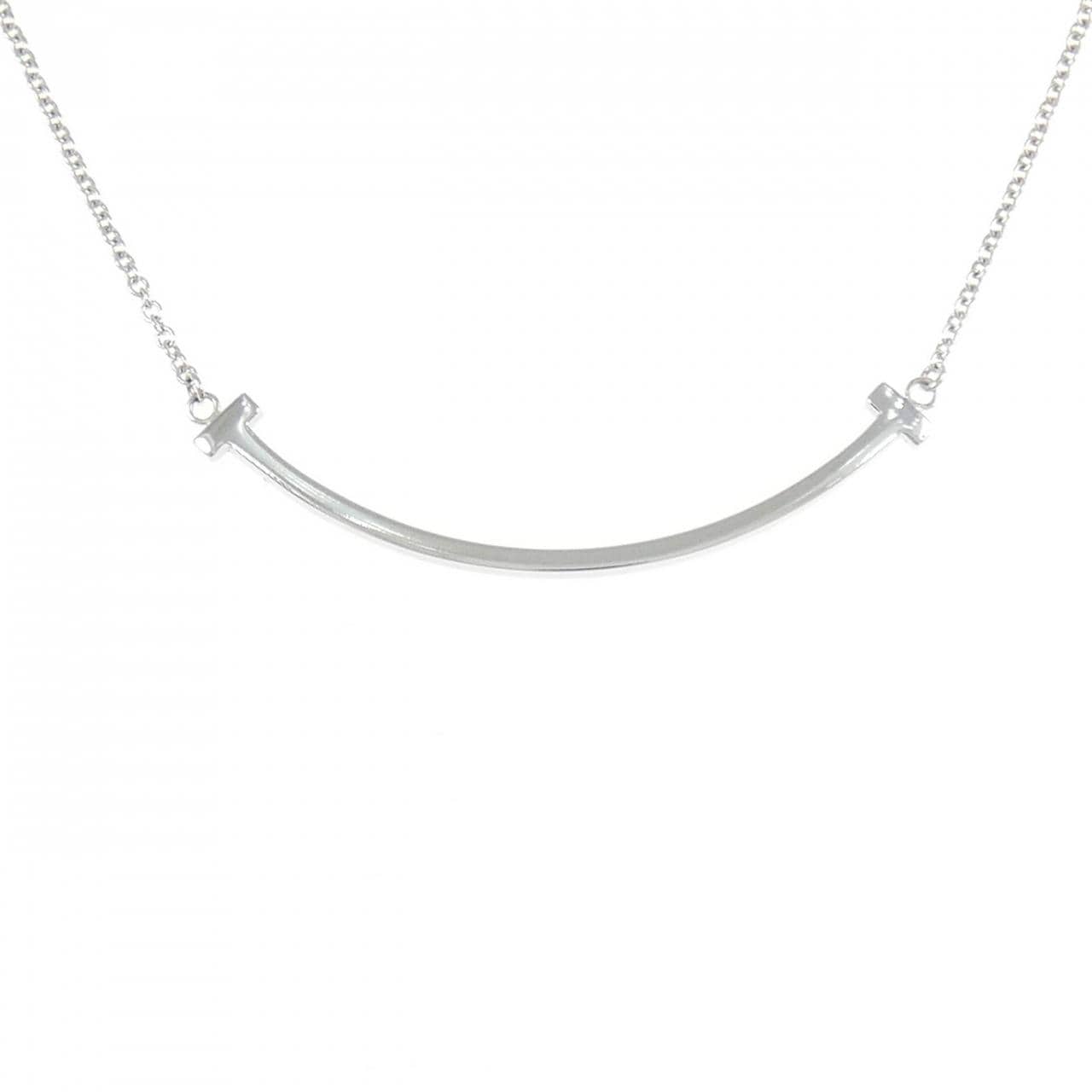 ティファニー Tスマイル スモール ネックレス