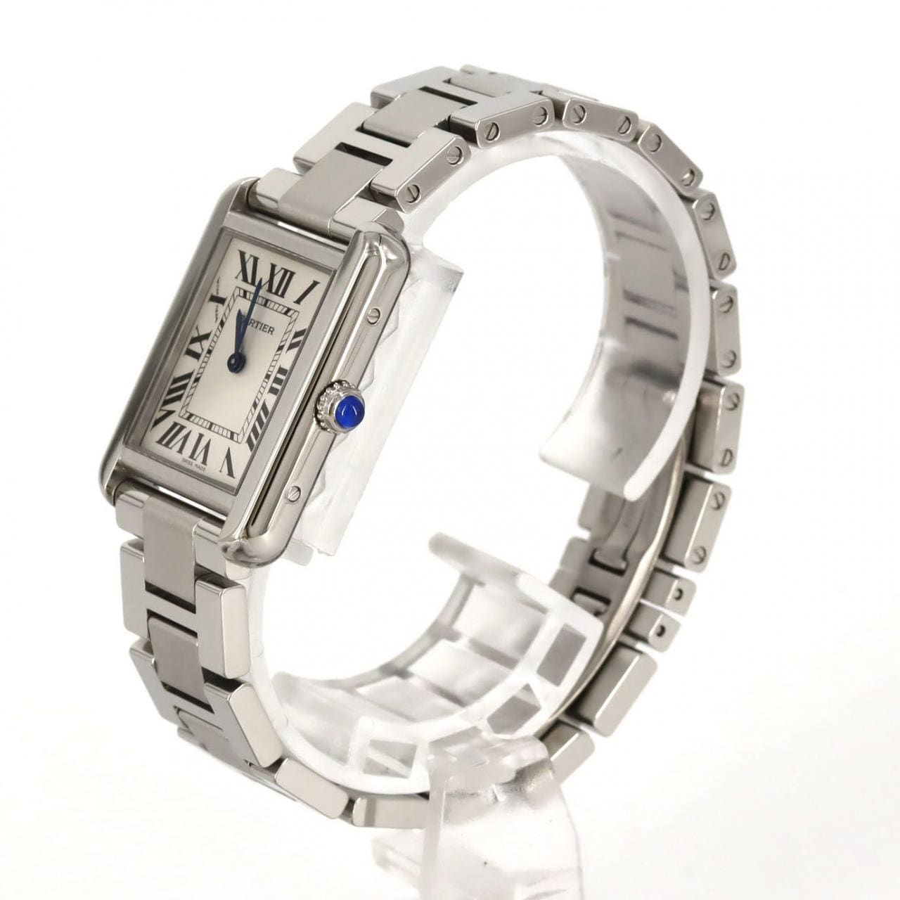 カルティエ タンクソロSM W5200013 SS クォーツ