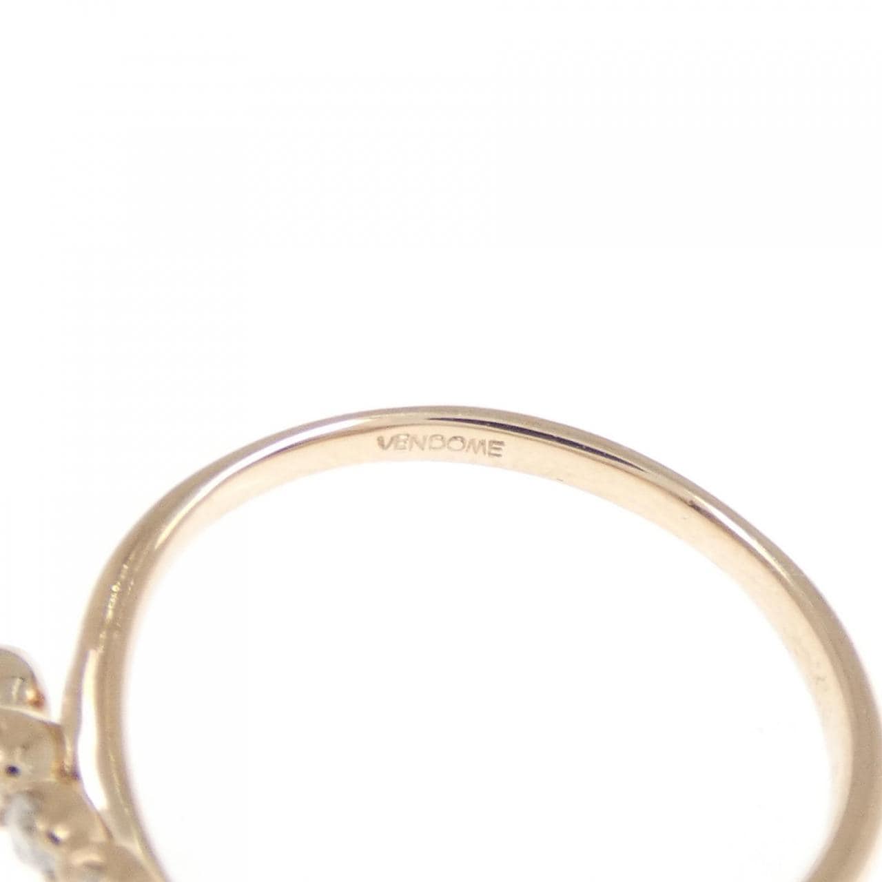 ヴァンドーム ダイヤモンド リング 0.15CT