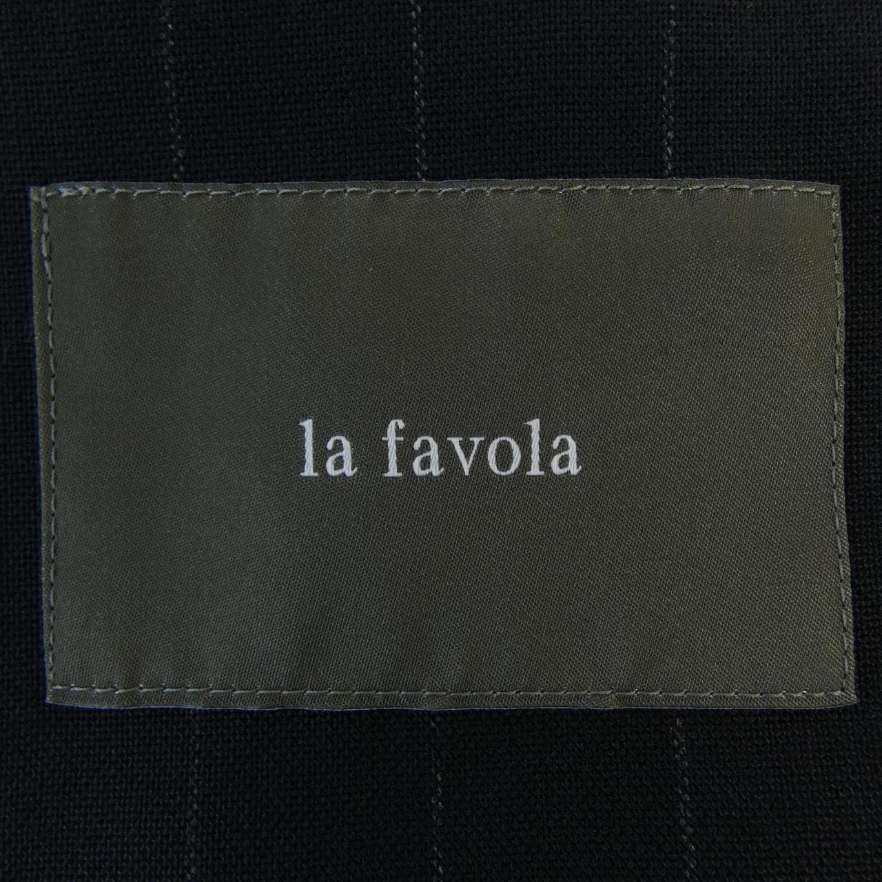 LA FAVOLA J24-24104-CHALK STRIPE NA ジャケット