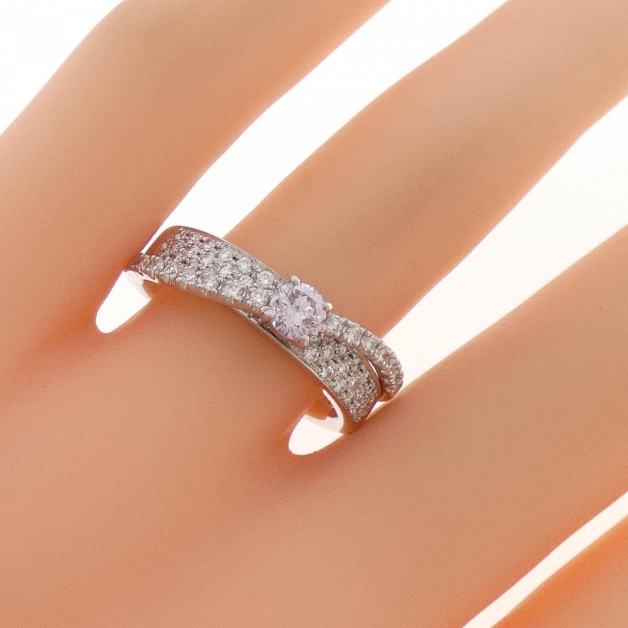 PT900 ダイヤモンド リング 0.248CT FLPP I1