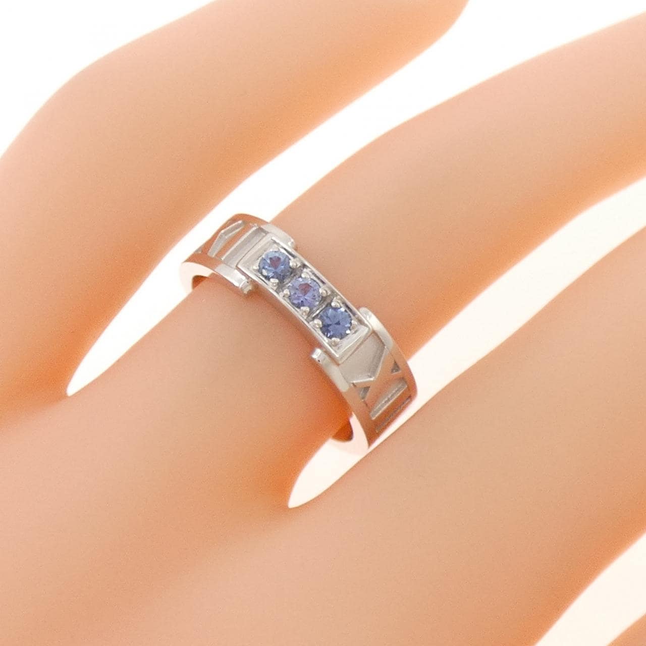 ティファニー アトラス クローズド ナロー リング