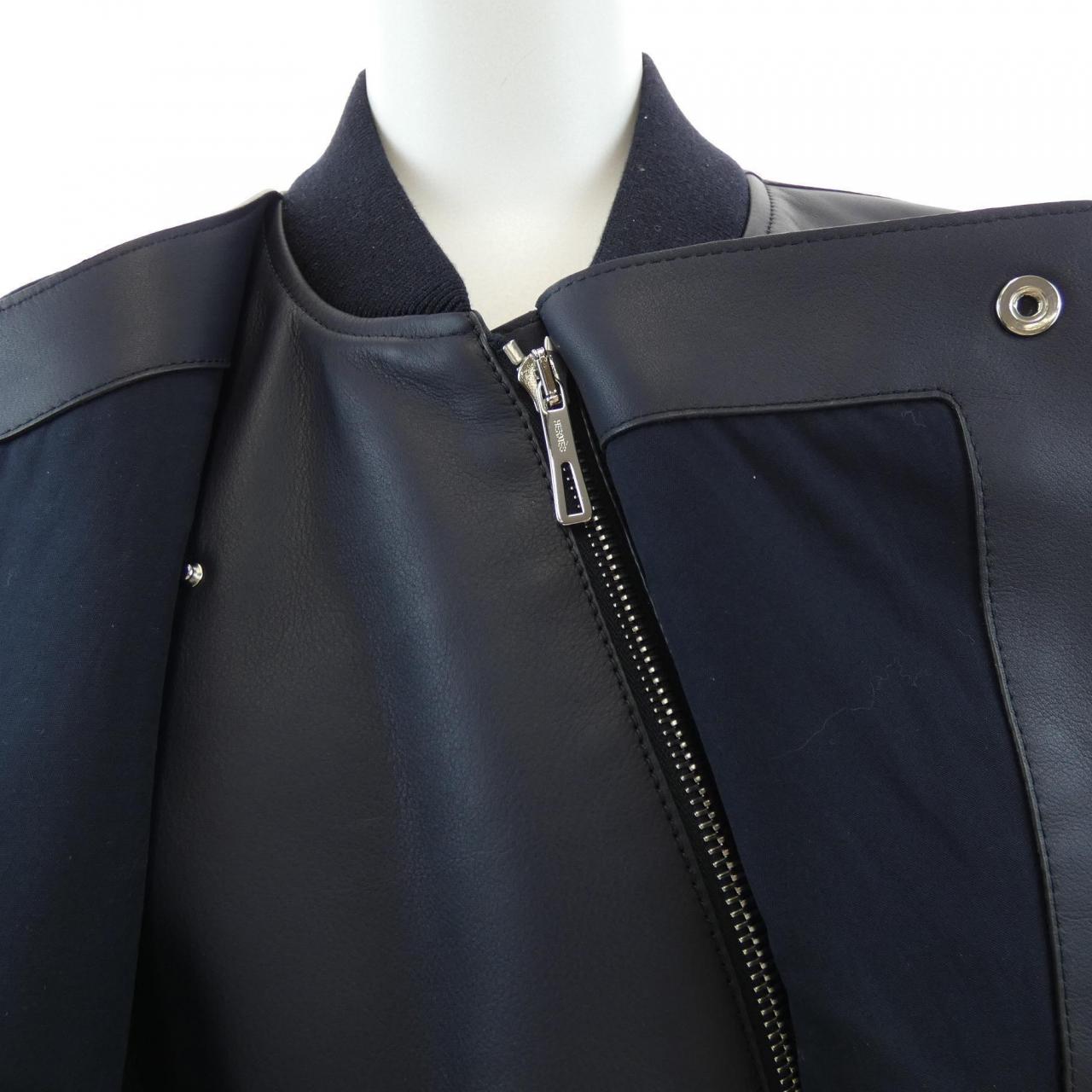 エルメス HERMES H5E1216DL レザージャケット