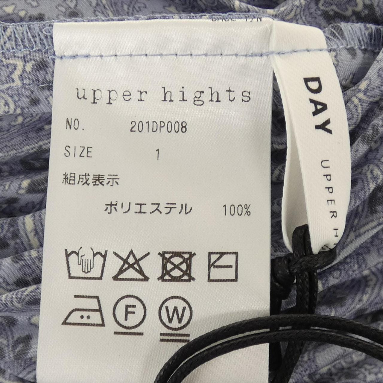 アッパーハイツ UPPER HIGHTS 201DP008 スカート