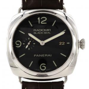 パネライ ラジオミールブラックシール3DAYS PAM00388 SS 自動巻