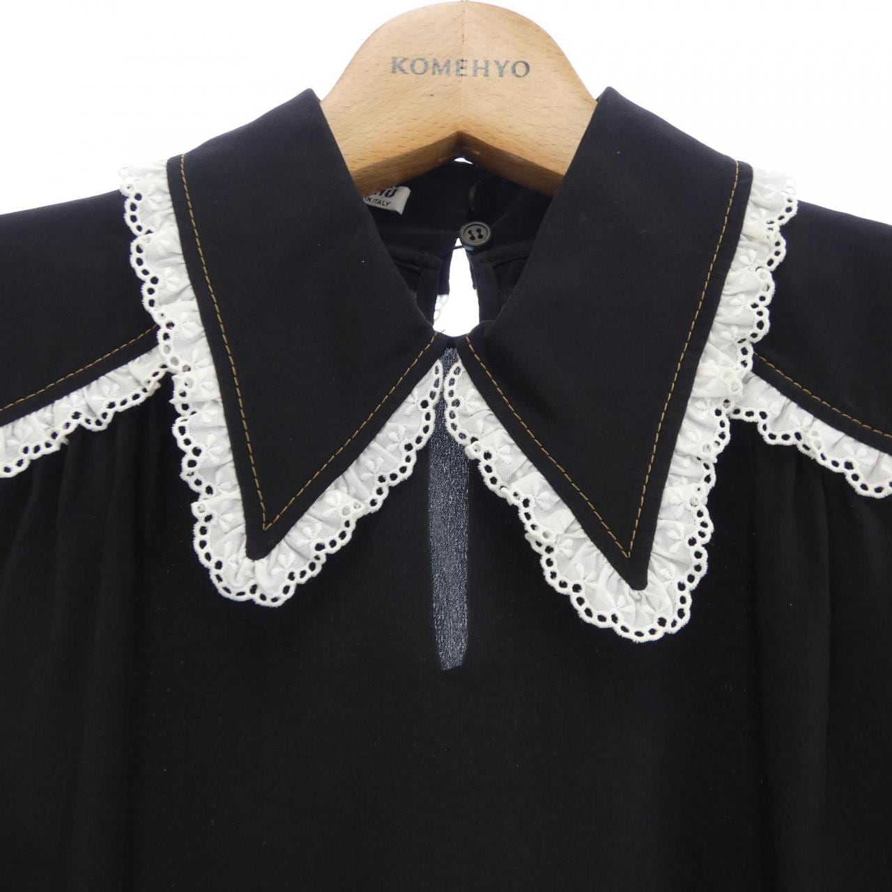 ミュウミュウ MIU MIU MT1320 1N8N トップス