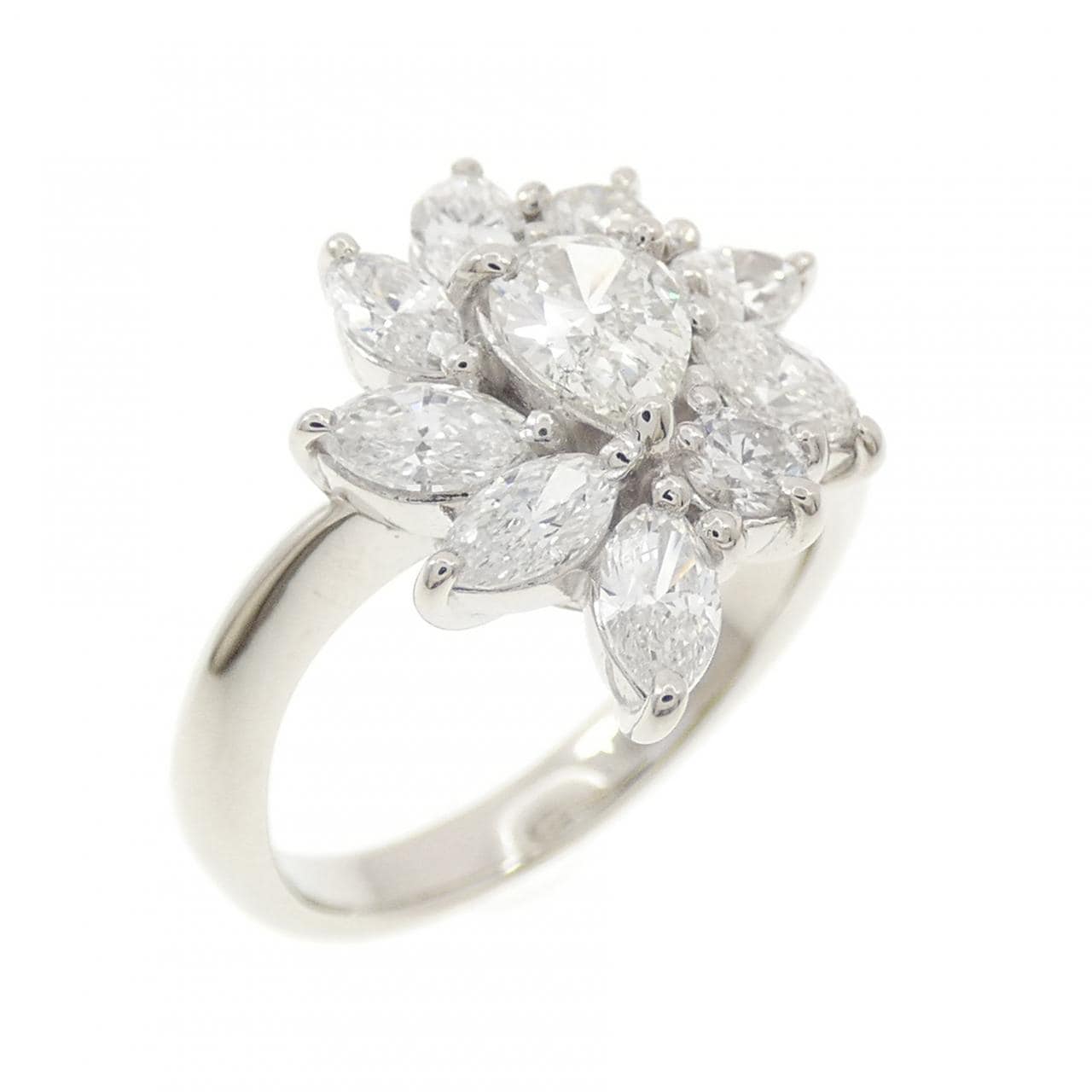 PT900 ダイヤモンド リング 0.33CT