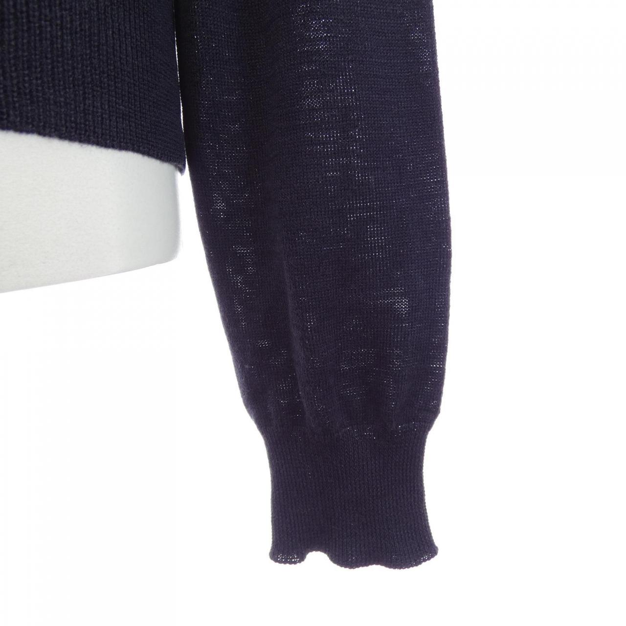 ジルサンダーネイビー JIL SANDER NAVY カーディガン