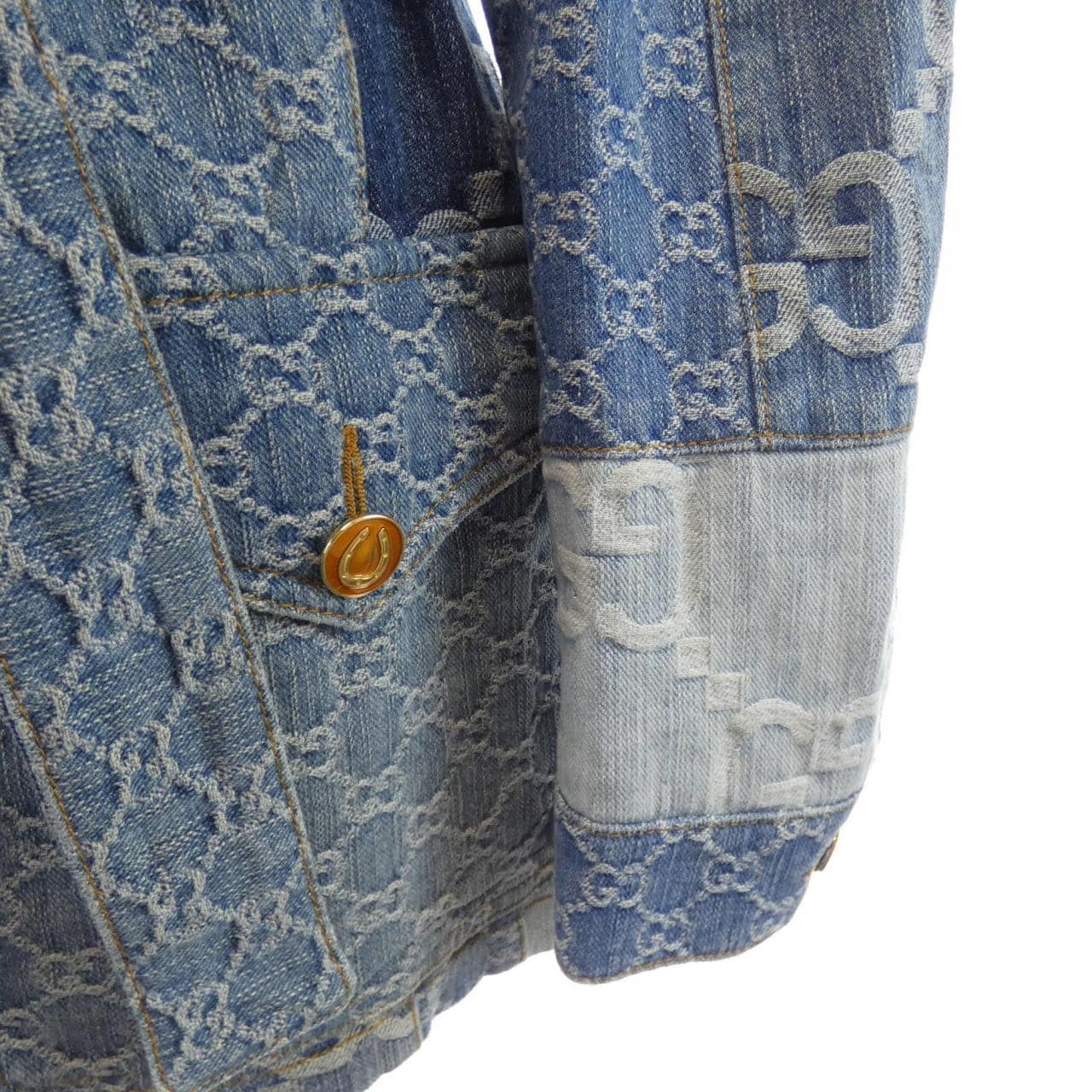 グッチ GUCCI 693153 デニムジャケット