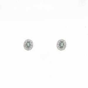 PT950/PT900 アレキサンドライト ピアス 0.12CT