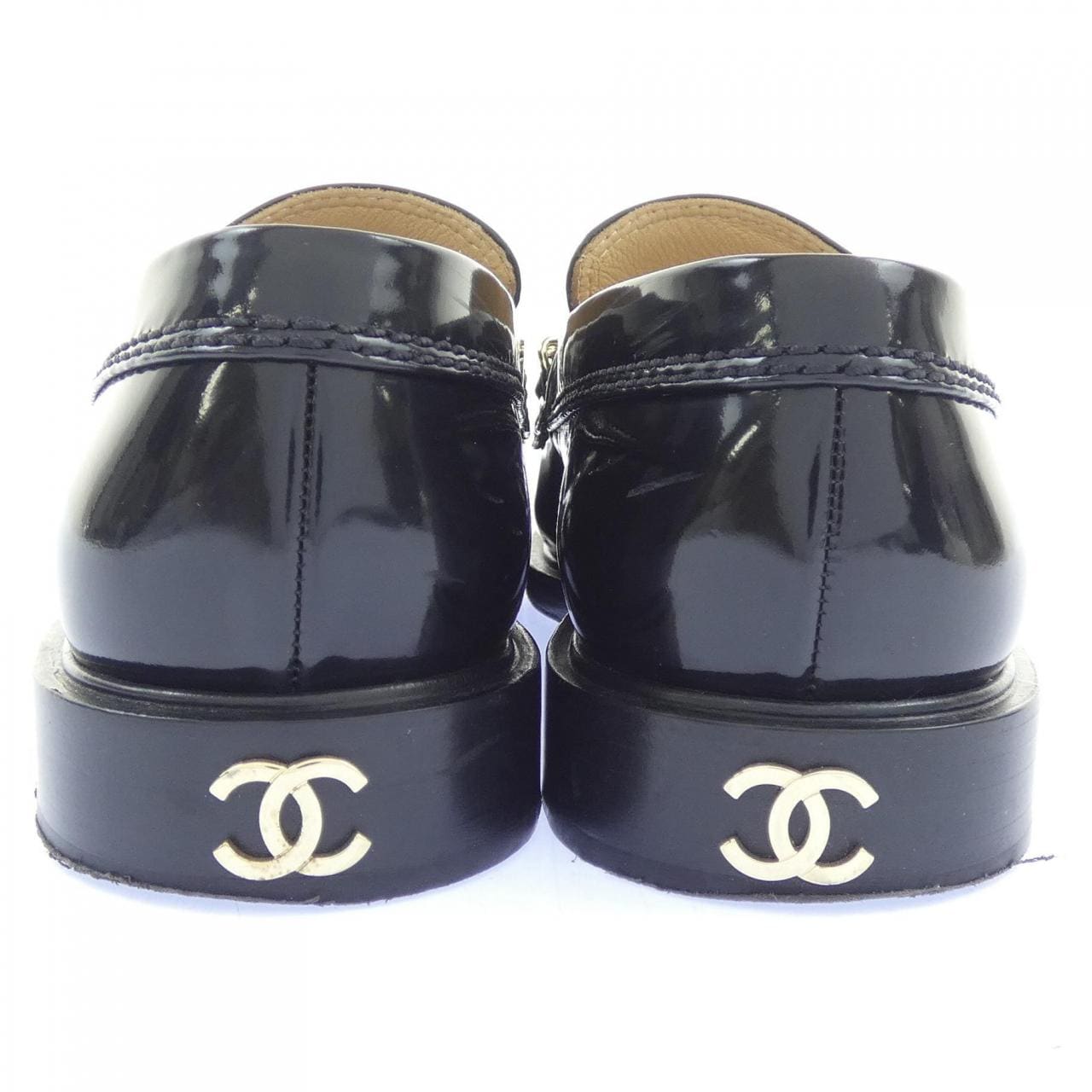 シャネル CHANEL ローファー LOAFERS G37430X56161 シューズ