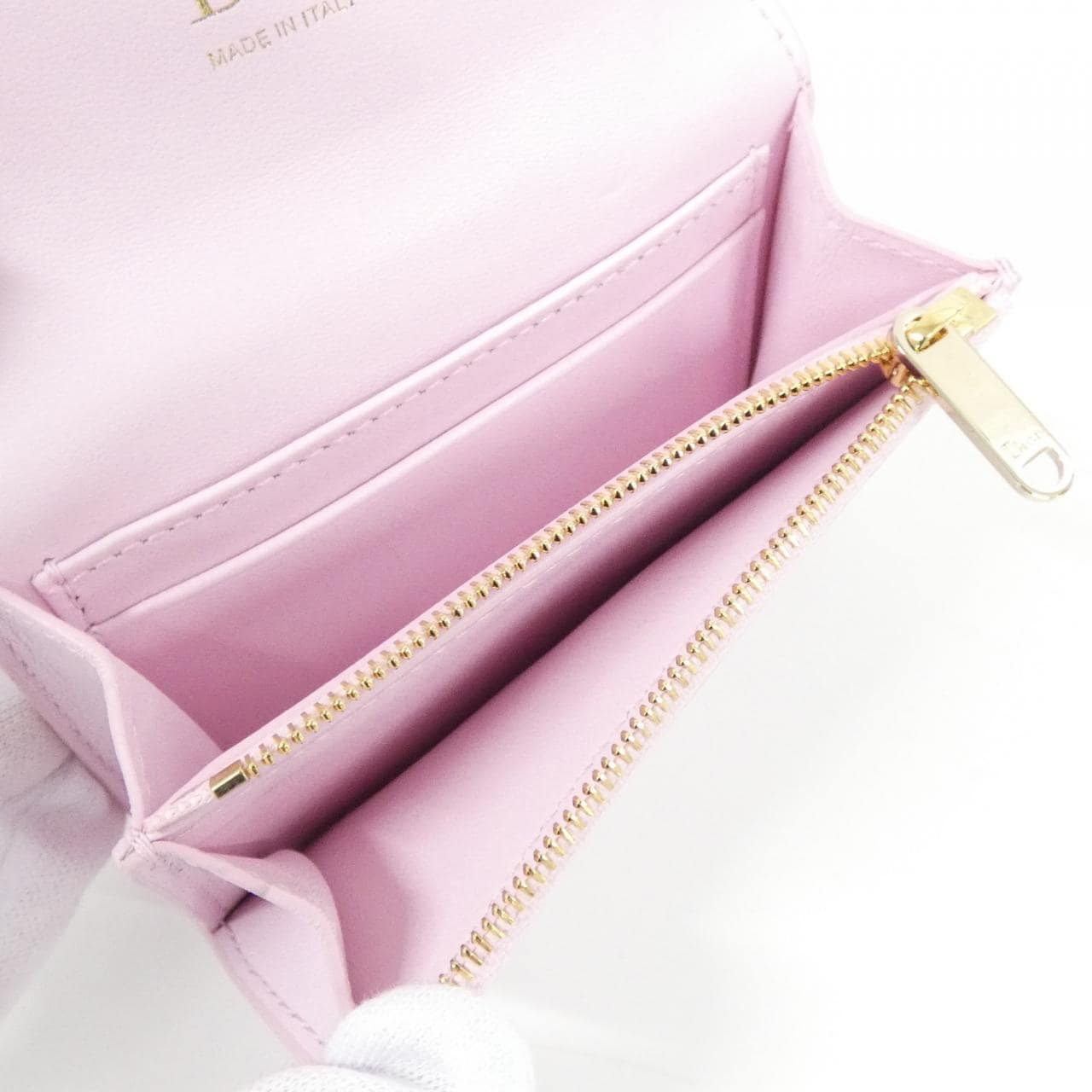 クリスチャンディオール DIOR MOULURES DIOR SALON GLYCINE WALLET S3811OQWF 財布
