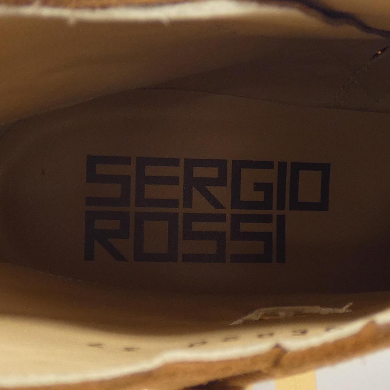 sergio rossi罗西 塞尔吉奥·罗西 靴子