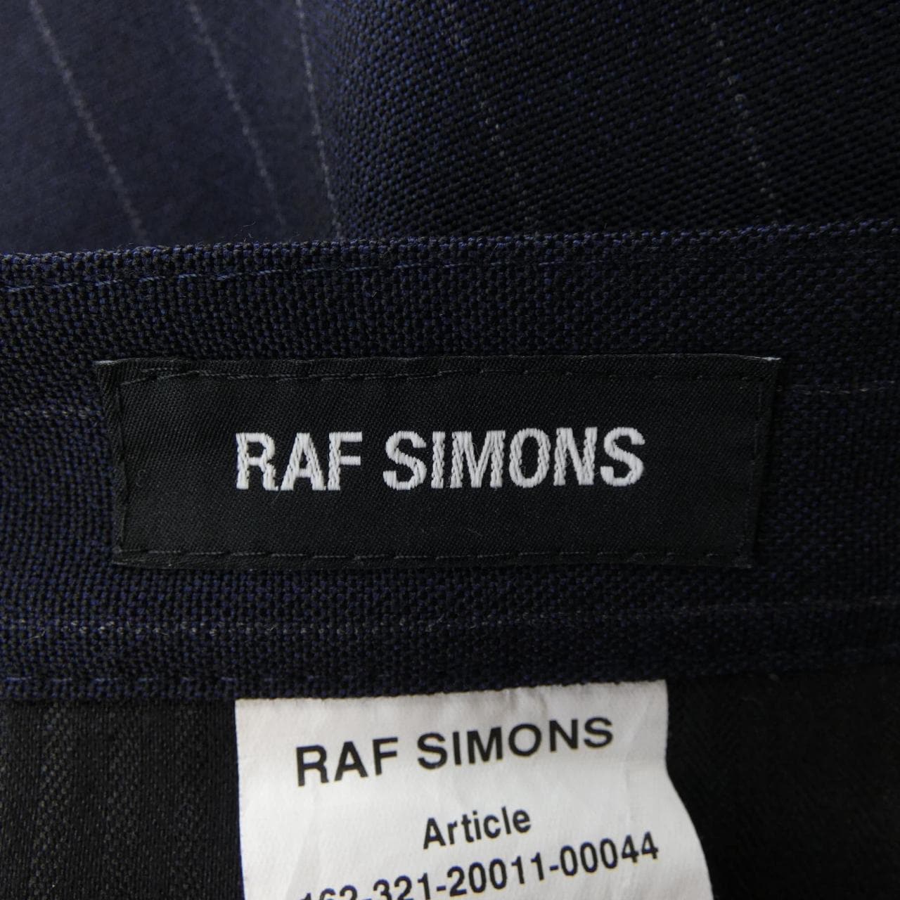 ラフシモンズ RAF SIMONS パンツ