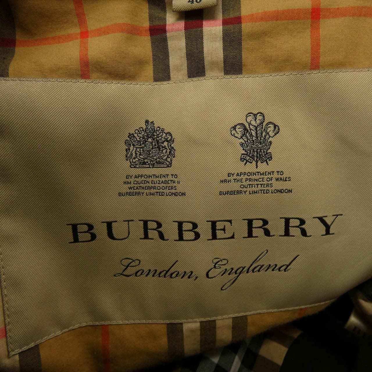 BURBERRY外套