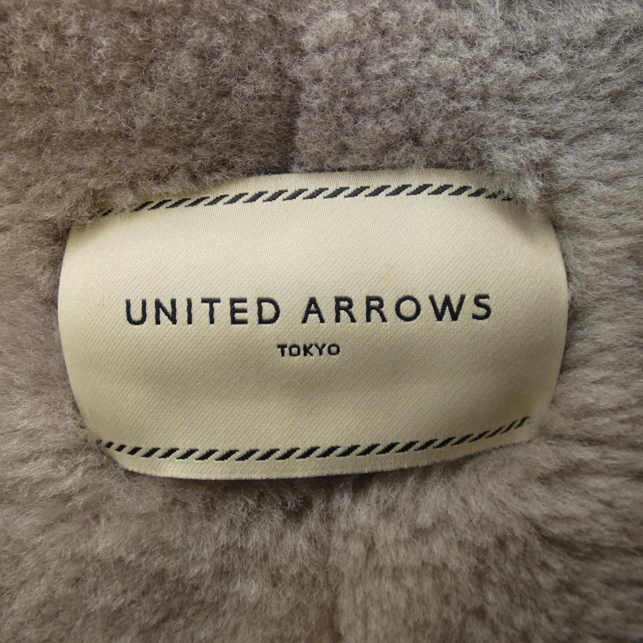 ユナイテッドアローズ UNITED ARROWS ムートンコート