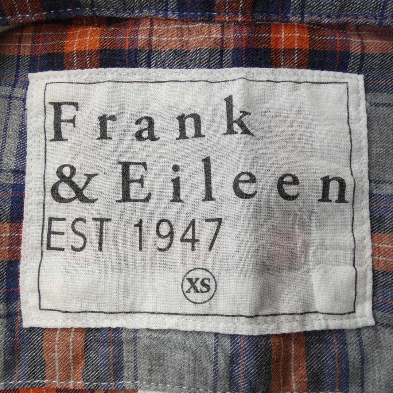 フランクアンドアイリーン FRANK&EILEEN シャツ