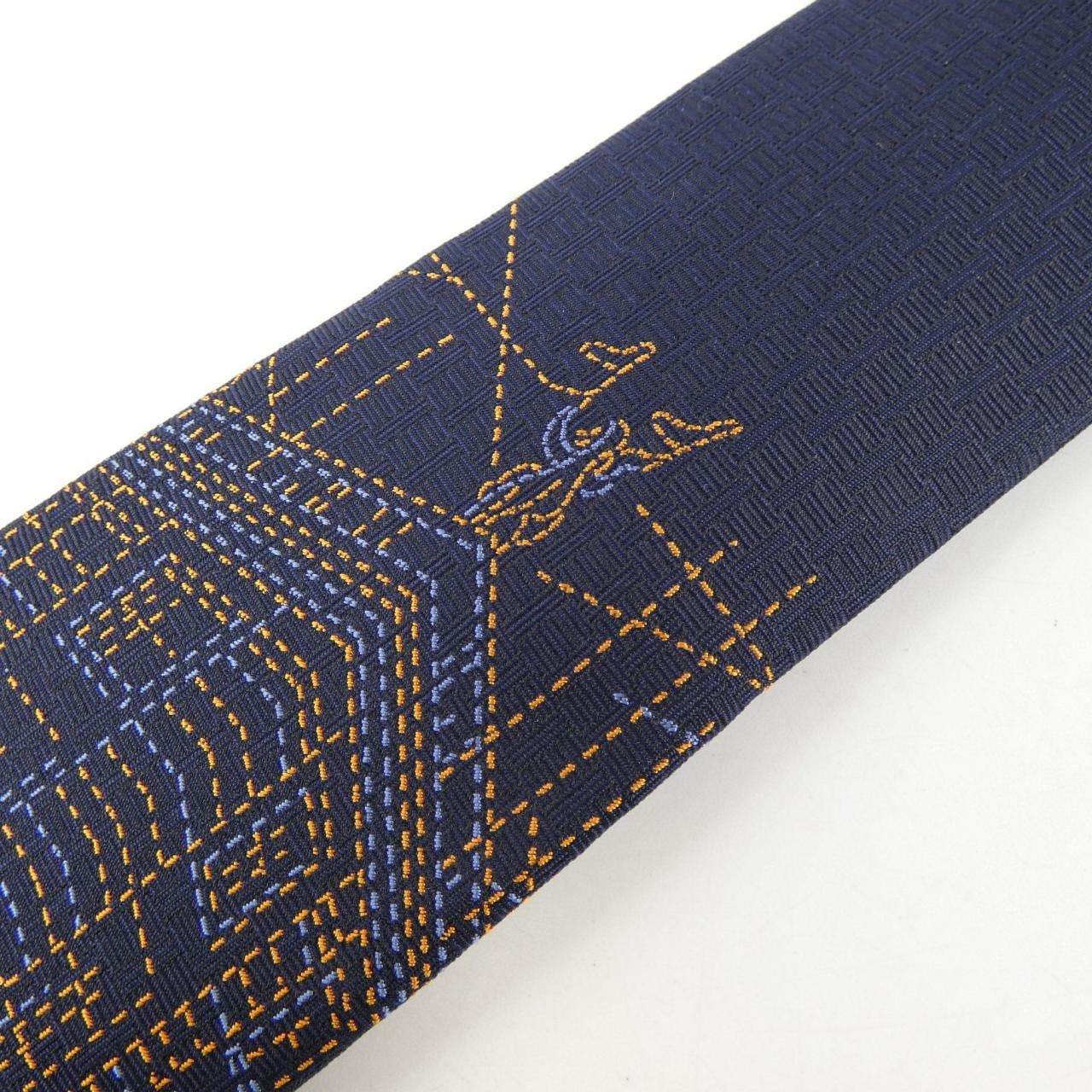 エルメス HERMES NECKTIE