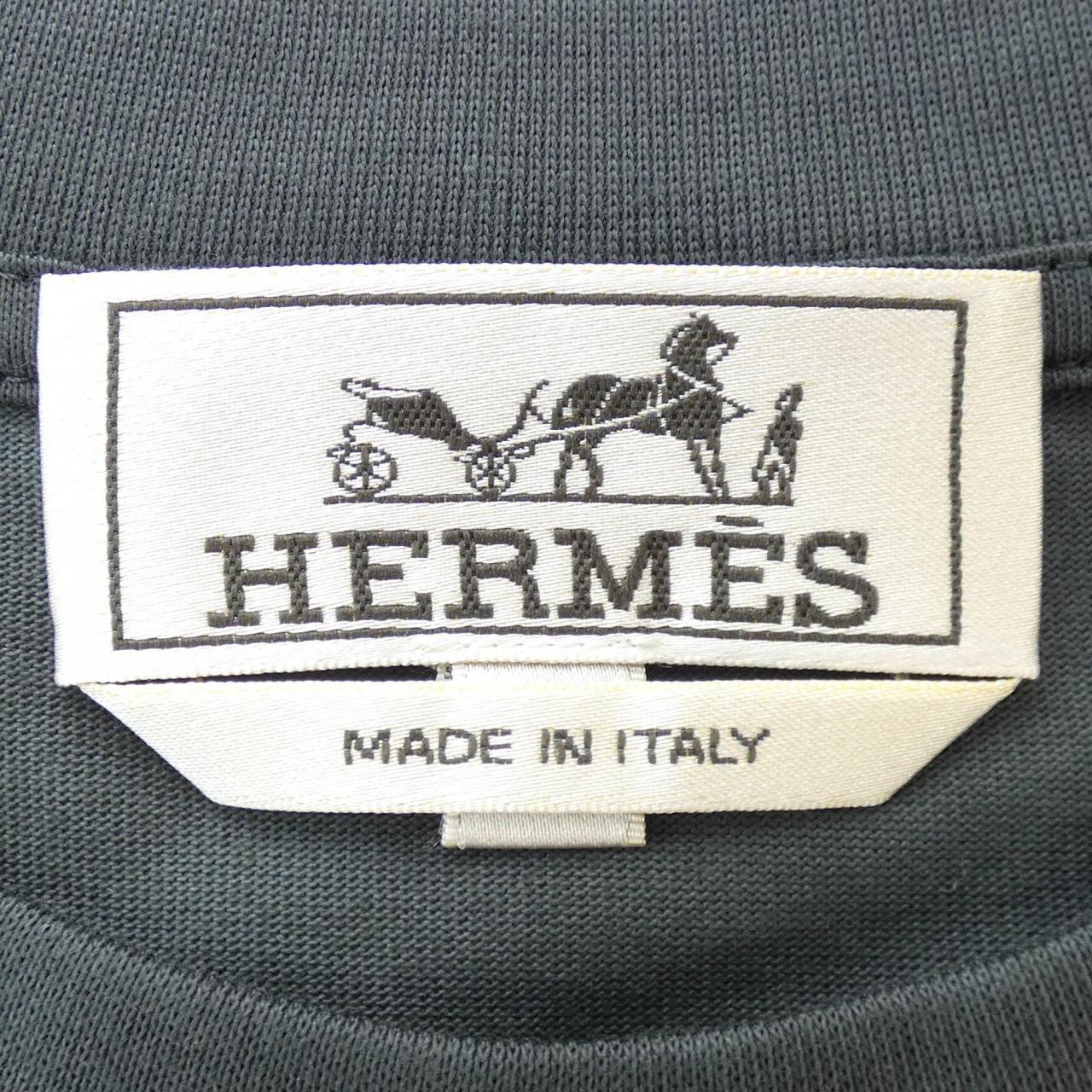 エルメス HERMES Tシャツ