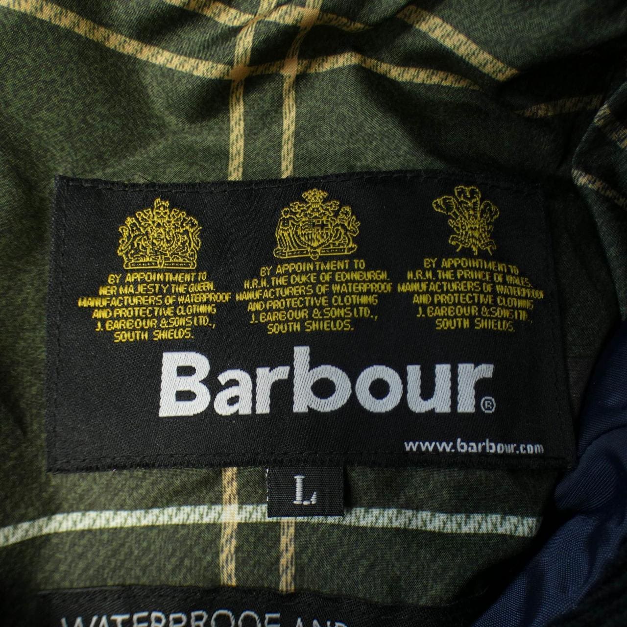 BARBOUR外套