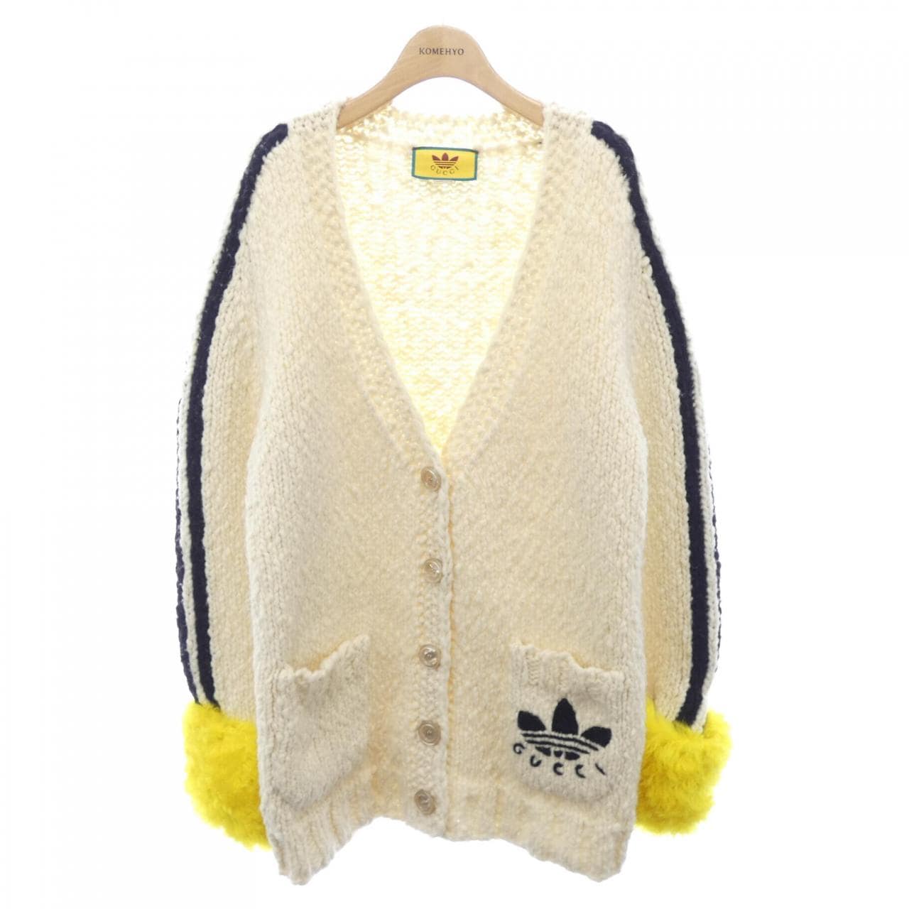 グッチ GUCCI ADIDAS 713001 XKCQH カーディガン