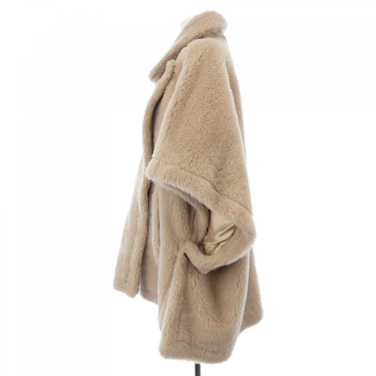 マックスマーラ Max Mara TEBE1 テディベア ケープ