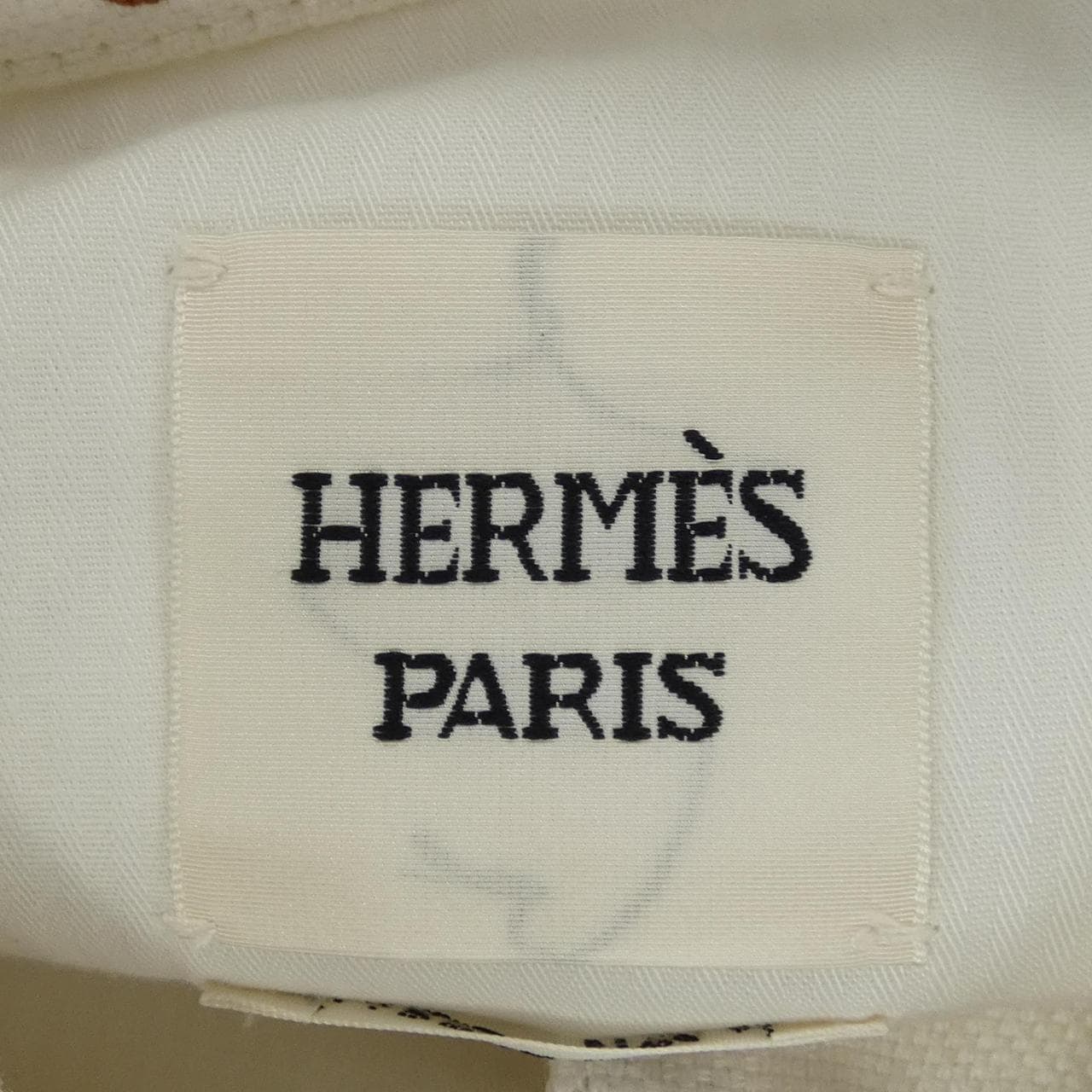 エルメス HERMES シェーヌ･ダンクル　クルー･ド･セル 4E0215D3 ジャケット