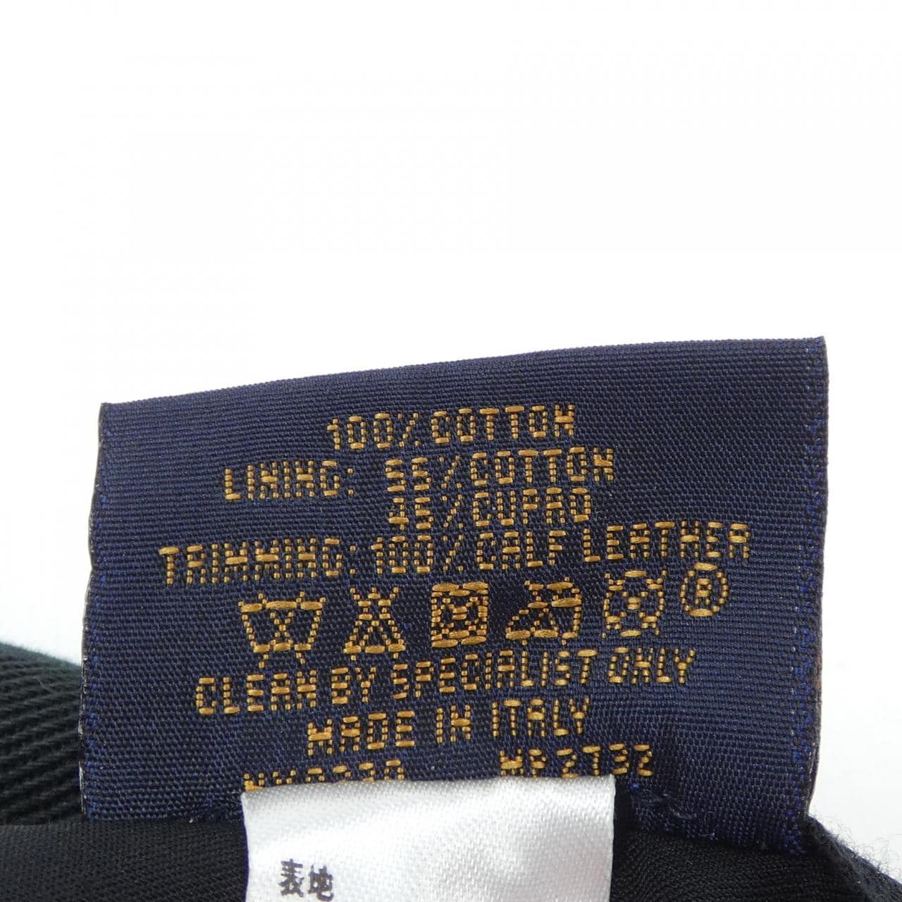 ルイヴィトン LOUIS VUITTON MP2732 キャップ