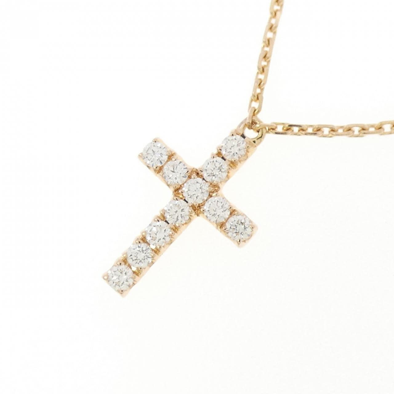 カルティエ クロス ネックレス