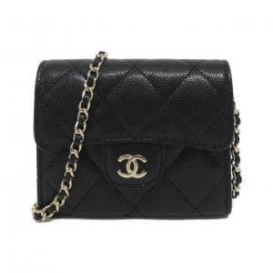 [Unused items] CHANEL Timeless Classic Line AP0238 Chain Clutch