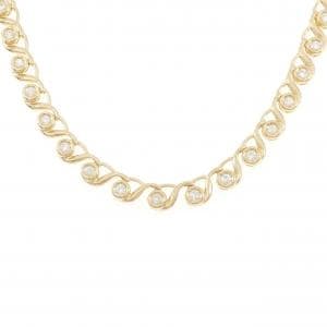 K18YG ダイヤモンド ネックレス 2.00CT