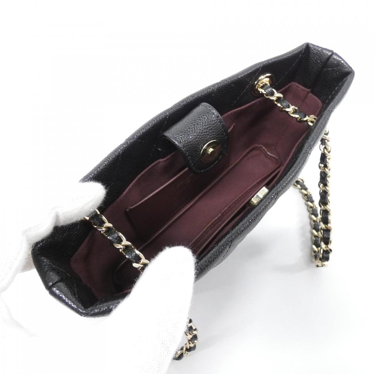 シャネル タイムレスクラシック ライン AP4423 チェーンクラッチ