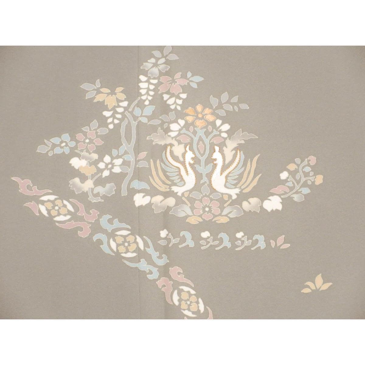[未使用品] 友禪刺繡參拜與服 袖長：S