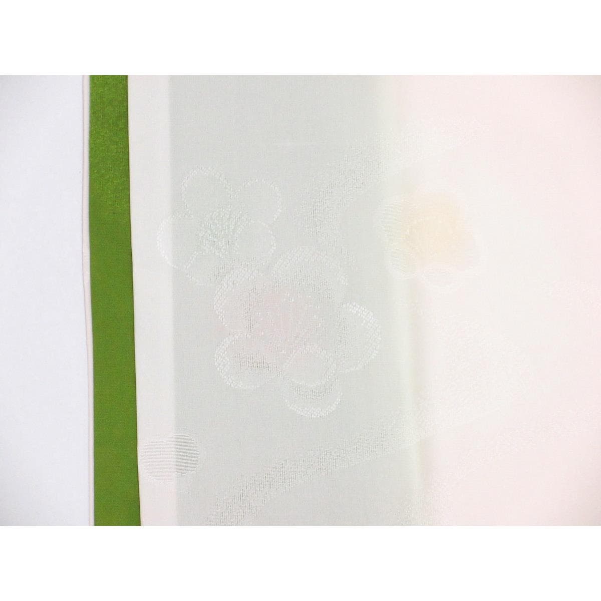 長襦袢　振袖　ボカシ染