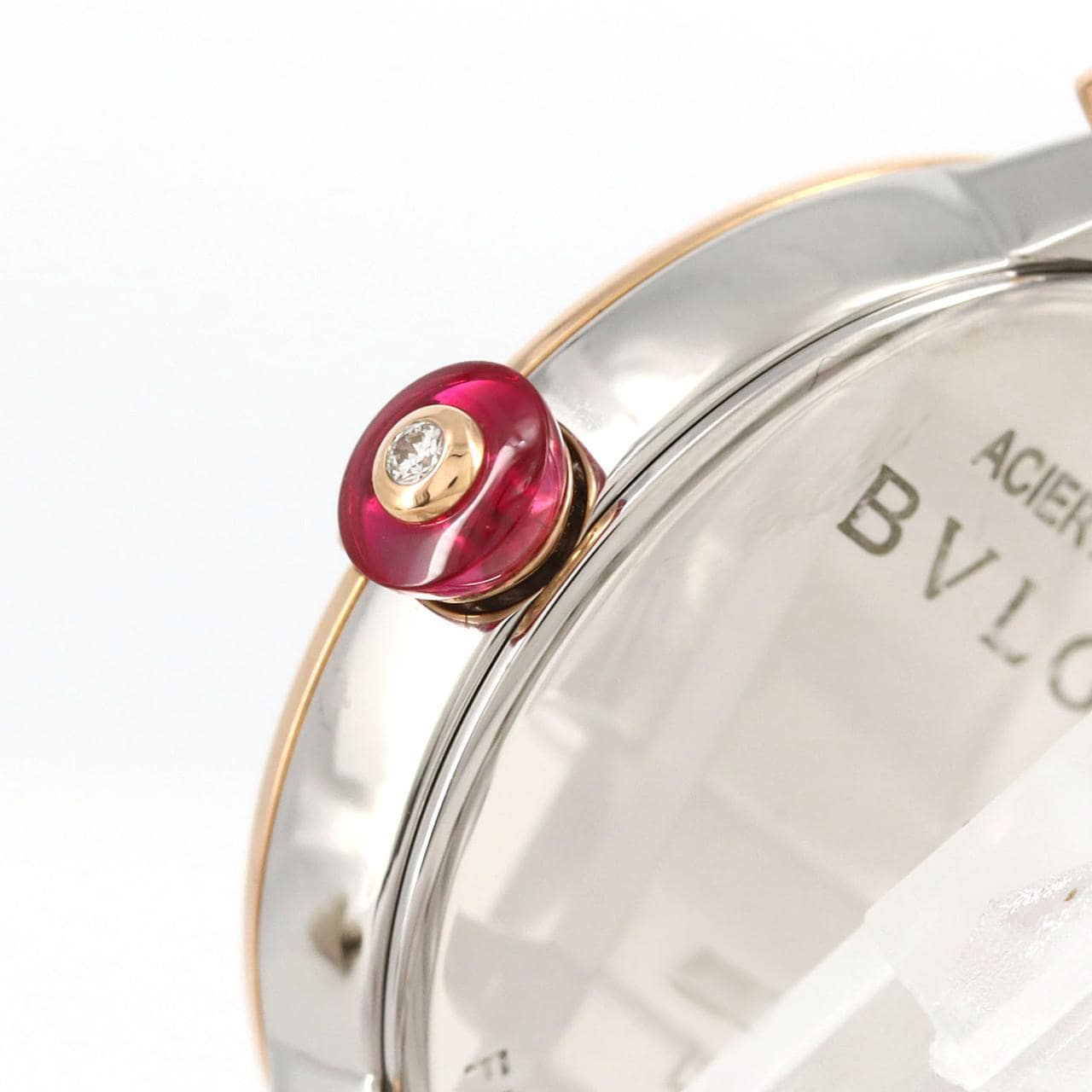 BVLGARI Chair PG Combination 12P LUP28SG/LU28WSPGSPG/12 SSxPG Quartz